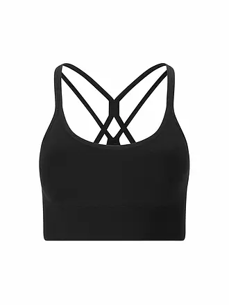 ATHLECIA | Reggiseno sportivo da donna Foan Seamless a basso supporto | schwarz